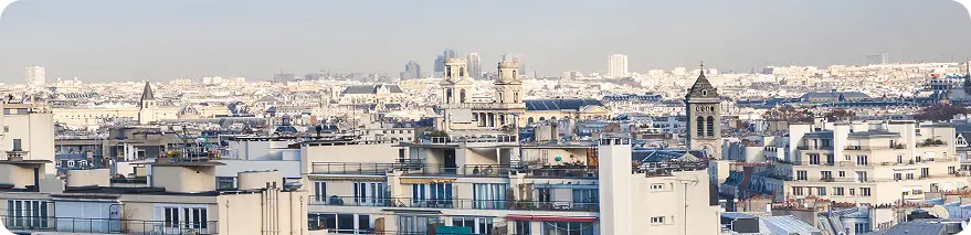 Vue de Paris