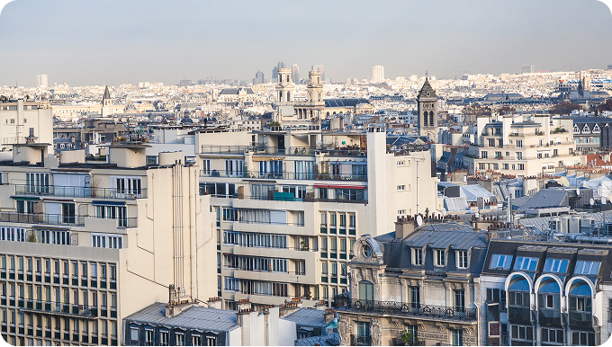 Vue sur Paris