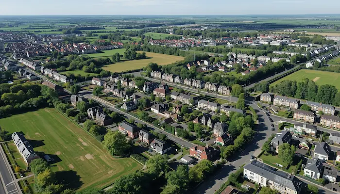La periphérie verte de Nantes