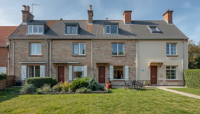 Un logement neuf dans la région de Bretagne
