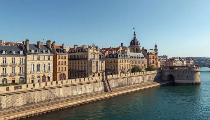Apperçu d'Intra-Muros et de Saint-Etiene, quartier de Saint Malo