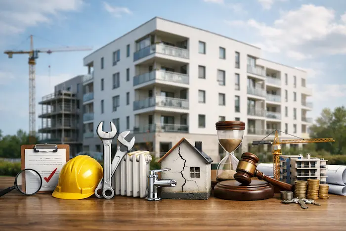 Les garanties légales du neuf
