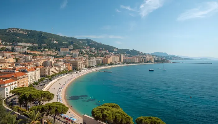 Les programmes de Nice avec vue Mer