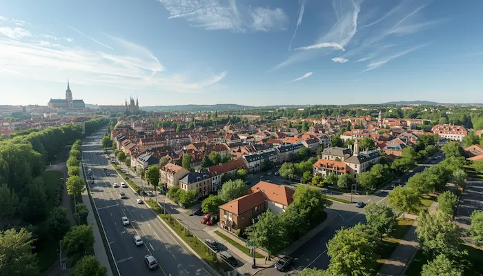 Vue sur Toulouse Saint Marin Touch