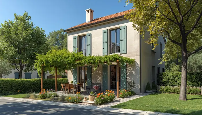 Un logement 2 pièces neuf à Nice