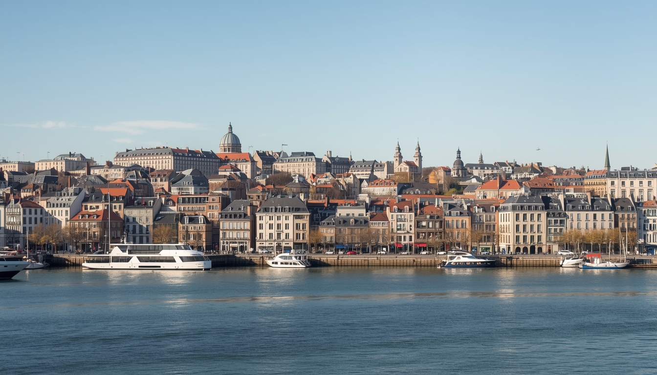 Aperçu de la ville de Nantes et ces immobiliers neufs